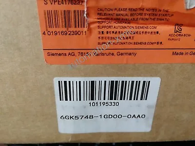 Buy 6GK5 748-1GD00-0AA0 Siemens Switchboard Brand New (DHL) • 1,150$