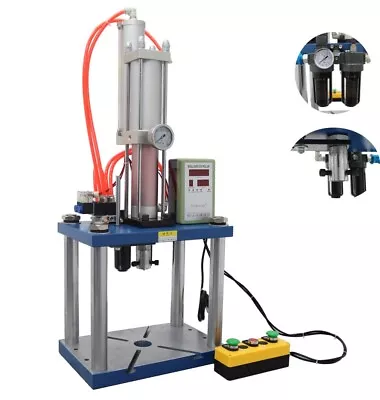 Buy Pneumatic Punching Machine Punch Press W/Controller For Riveting Forming 6614lbs • 1,089$