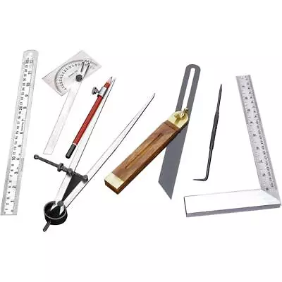 Buy Grizzly H5863 7 Pc. Woodworking Kit • 68.95$