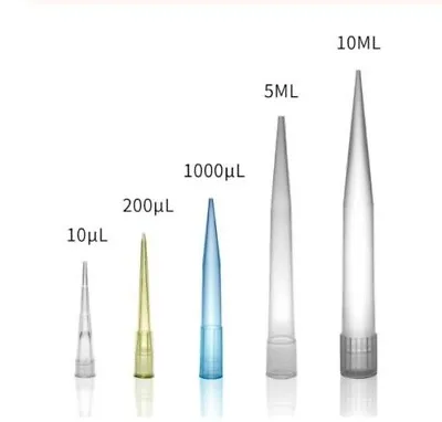 Buy 10ul 200ul 1000ul 5ml 10ml Micropipette Tip Pipette For Dlab Pipettor • 13.50$