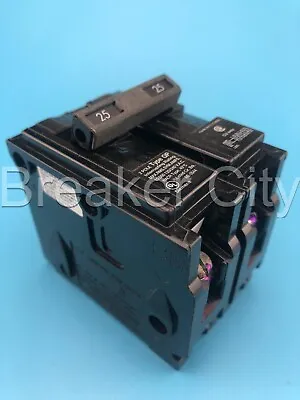 Buy ITE Siemens Q225 25 Amp 2 Pole Type QP QP225  Circuit Breaker *RUST NEW READ* • 13.99$