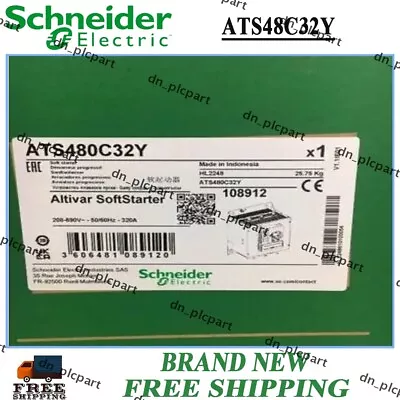 Buy New Schneider ATS48C32Y Schneider Electric SOFT STARTER ATS48C32Y Free Shipping • 4,828.59$
