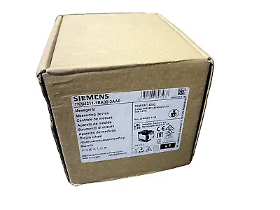 Buy (1) NEW Siemens 7KM4211-1BA00-3AA0 Power Meter - NEW IN BOX -  !! USA STOCK !! • 895$
