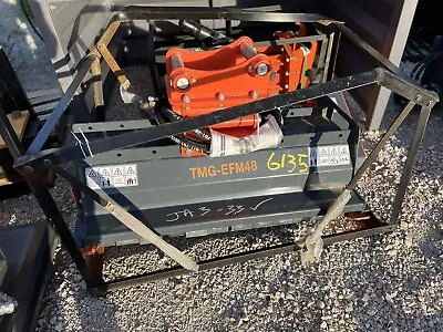 Buy TMG EFM-48 Excavator Flail Mower • 12,345$