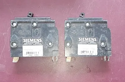 Buy Siemens D115 Circuit Breaker 15 Amp 1 Pole 120v - New Lot Of 2 • 9.99$