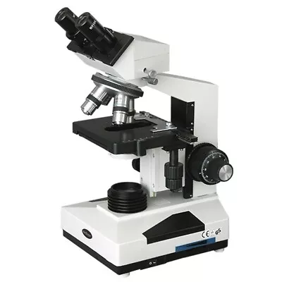 Buy AmScope 40X-1000X Professional Biological Microscope • 173.89$
