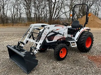 Buy New Bobcat Ct2025 Compact Tractor W/ Loader, 4wd, 9x3 Manual, 24.5 Hp Diesel • 18,499$