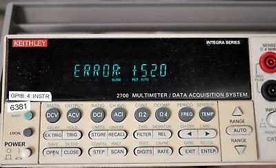 Buy Keithley 2700 Multimeter/Data Acquisition Sys   **USA SELLER** • 1,000$
