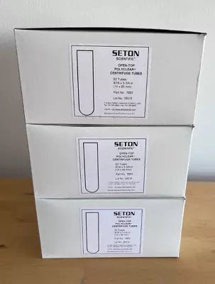 Buy Seton Tubes 7031 For Beckman SW40Ti Rotor, Like 344060, 9/16x3-3/4  (14x95mm) • 89.99$
