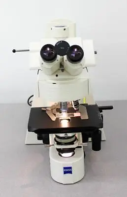 Buy Carl Zeiss Axioplan 2ie Fluorescence Microscope • 7,995$