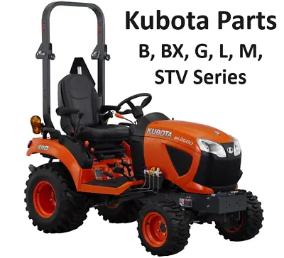 Buy Kubota Tractor, Front Loader, Backhoe, Lawn Mower Parts Manuals PDF • 9.95$