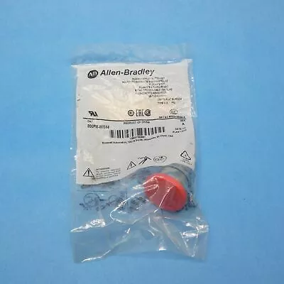 Buy Allen Bradley 800FM-MM44 Push Button Operator 40MM Red Plastic  • 29.99$