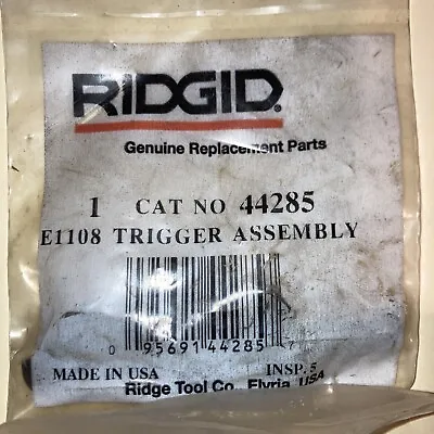 Buy Ridgid 44285 Trigger • 55$