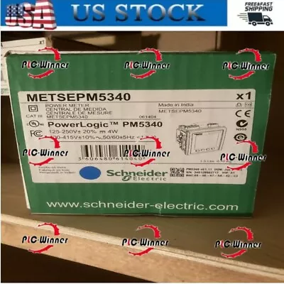 Buy New Schneider Electric METSEPM5340 Power Logic PM5340 Power Meter • 695.44$