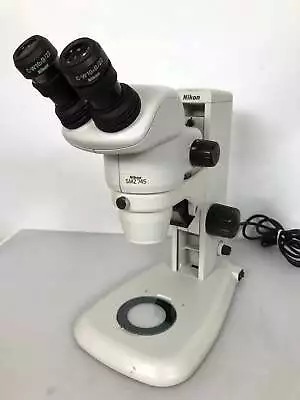 Buy Nikon SMZ 745 Stereozoom Microscope With Nikon Illuminated C-LEDS Track Stand #2 • 647.50$