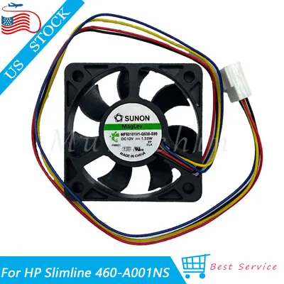 Buy For Dell Inspiron 3646 MiniTower HP Pavilion Heat Sink's Fan MF50101V1-Q030-S99 • 15.25$
