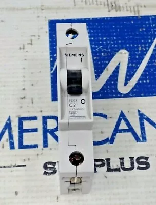 Buy Siemens 5sx2 C2 1 Pole   ~230-400v Circuit Breaker • 15$