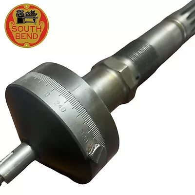 Buy South Bend Lathe 14 1/2 & 16 Non Taper Cross Slide Large Dial Leadscrew TIGHT ⬇️ • 275$