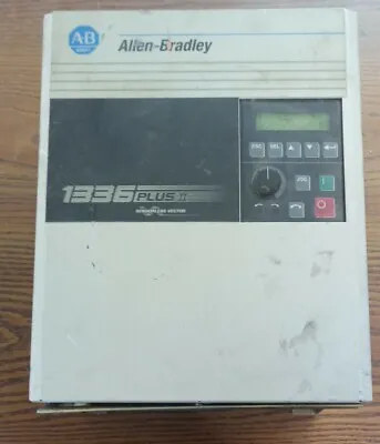 Buy Allen Bradley 1336s-en4 Ser A 1336 Plus 2 Sensorless Vector  • 140$