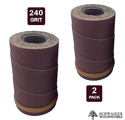 Buy Drum Sander Sanding Wraps/Rolls, 240g For Supermax 16-32, SUPMX-71632, Qty 2  • 15.99$