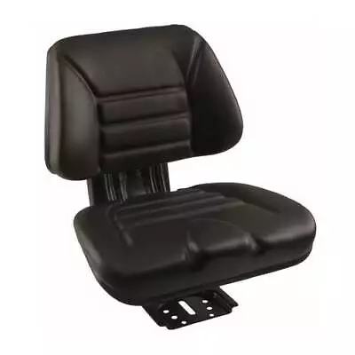 Buy Seat Assembly Low Back Vinyl Black Fits Kubota Fits Massey Ferguson Fits Long • 155.99$
