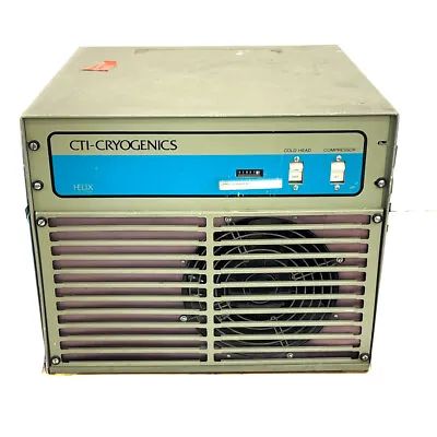 Buy Helix CTI-Cryogenics Model SC Air Cooled Helium Compressor, 8032224 W/ Adsorber • 799.95$