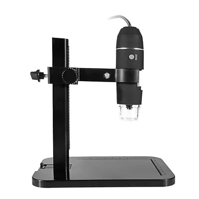 Buy 1000X 2MP USB Digital Endoscope 8LED Magnifier Microscope Camera With Stand S3D2 • 18.95$