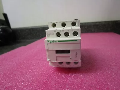 Buy Schneider Electric Contactor CAD50 BD 24VDC With LAD4TBDL - New Pull - US Ship • 39.95$