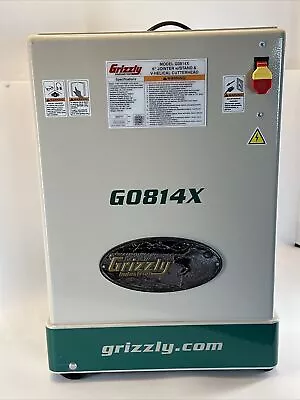 Buy Grizzly G0814X Jointer Stand New In Box  Box 2 Of 2 Only Stand W/ Motor Only • 315$