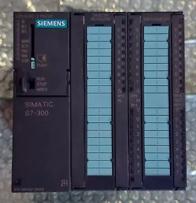 Buy Siemens SIMATIC S7-300, 6ES7314-6EH04-0AB0 CPU • 1,490$