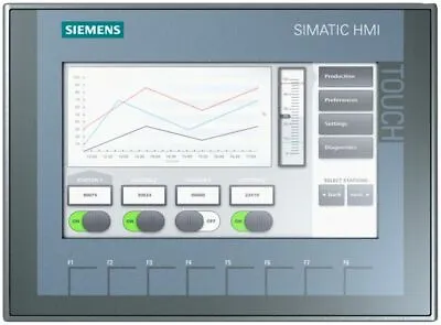 Buy Siemens Simatic HMI KTP700 Basic Touch Panel 6AV2123-2GB03-0AX0 • 550$
