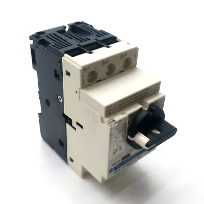 Buy Telemecanique GV2-P08H7 Motor Starter/Circuit Breaker, 2.5-4A, 3-Pole, 480VAC • 26$