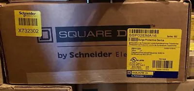 Buy Square D SSP02EMA16 Surge Protection Device EMA 160ka 3P (Factory Sealed Box) • 1,899.99$