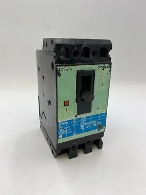 Buy Siemens ED43B060 Circuit Breaker 60A 3P 480V Type ED4 Used 60 Amp 3 Pole CHIPPED • 65$