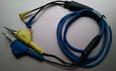 Buy TEST LEADS FOR 3M DYNATEL 965DSP   Cable  Yellow And Blue • 58$