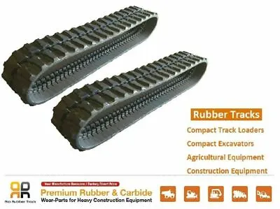 Buy 2 Pcs 14  Rubber Track 350x54.5x86 Kubota KX040 KX040H KX040-4 Excavator • 2,980$
