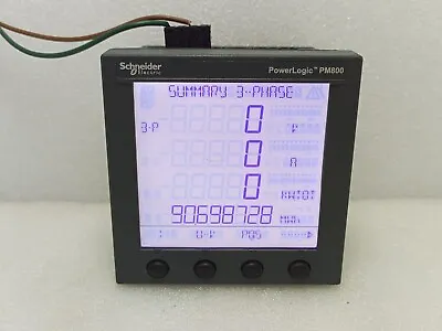 Buy Schneider PowerLogic PM810MG Power Meter PM800 • 499$