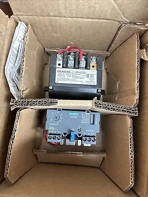 Buy Siemens 14DUE32AA  NEMA SIZE 1STARTER WITH ESP200 Solid State Overload Relay  • 350$