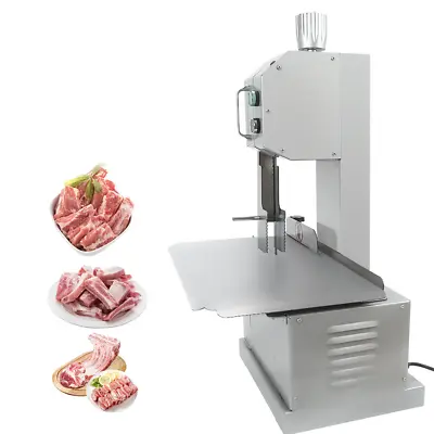 Buy 850W Bone Cutting Machine Frozen Meat Cutter Commercial Bone Saw Machine • 469.85$