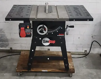 Buy Sawstop 10  Contractor Saw Cns175 115/230v Single Phase 3450rpm • 1,500$