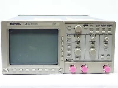 Buy TEKTRONIX TDS320 TWO-CHANNEL DIGITAL OSCILLOSCOPE, 100 MHz, 500 MSa/s, FOR PARTS • 97.29$