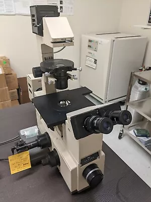 Buy Olympus IMT-2 ULWCD Phase Contrast Fluorescence Inverted Microscope Ready To Use • 2,999$
