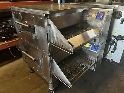 Buy Middleby Marshall PS638G Gas Conveyor Pizza Oven Double Stack WOW Split Belt • 1$
