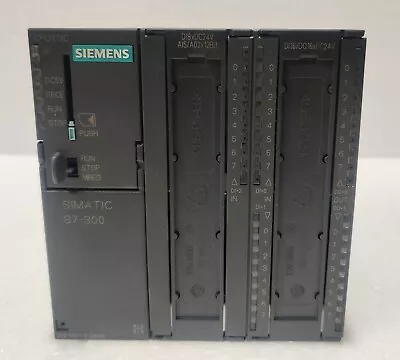 Buy Siemens Simatic S7 6ES7 313-5BF03-0AB0 S7-300 CPU 313C Compact Controller • 237.50$