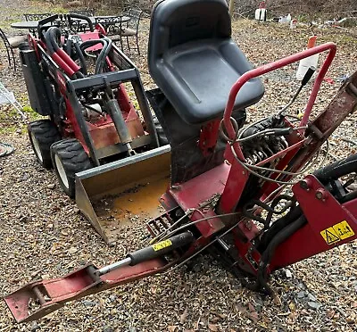Buy Toro Dingo 220- Mini Skid Steer That Comes With Bucket And Backhoe Attachment • 1$