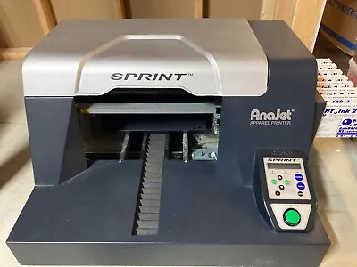 Buy AnaJet Sprint SP-200 Direct To Garment Printer Apparel Printer DTG Machine USED • 1,900$