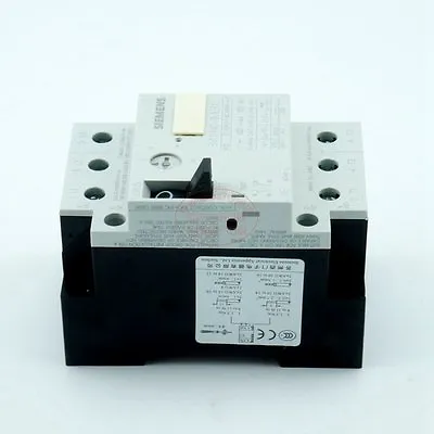 Buy NEW Siemens Motor Protection Circuit Breaker 3VU1340-1NH00 2-3.2A IN BOX • 20.98$