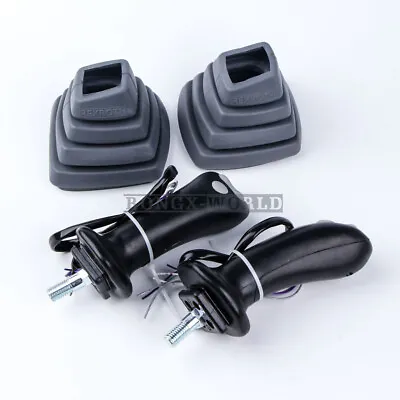 Buy NEW 3 BUTTONS 1 Pair Joystick Handle FIT REXROTH EXCAVATOR • 143.96$