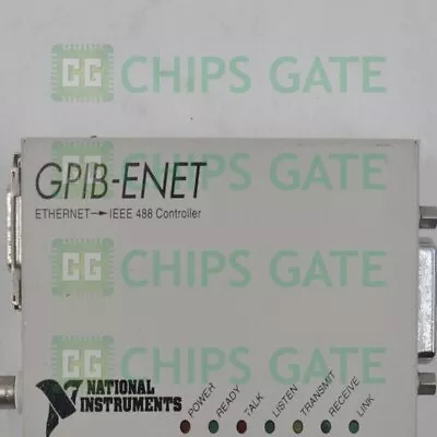 Buy 1PCS Used GPIB-ENET Fast Ship • 484.99$