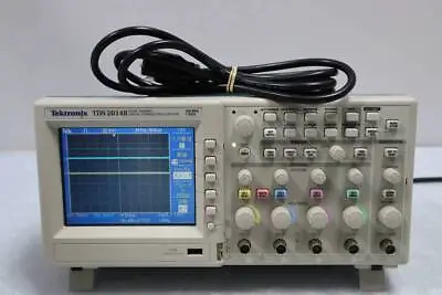 Buy Tektronix TDS2014B Color Oscilloscope 100MHz 4 Channel 1 GS/s Tested Used Japan • 469.88$